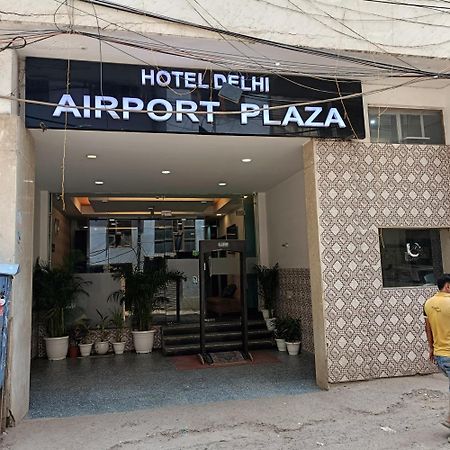 Hotel Delhi Airport Plaza Igi Airport New Delhi Exterior photo