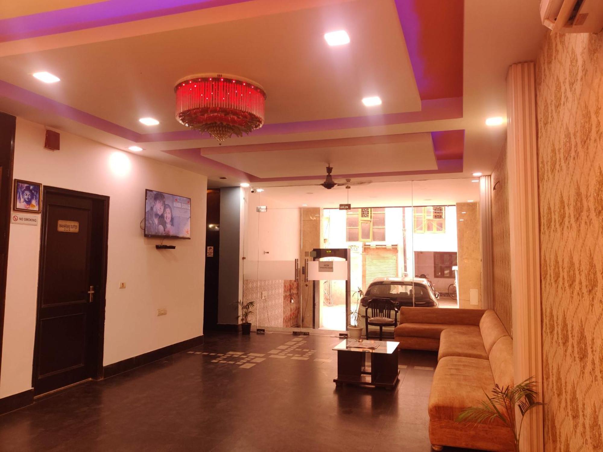 Hotel Delhi Airport Plaza Igi Airport New Delhi Exterior photo
