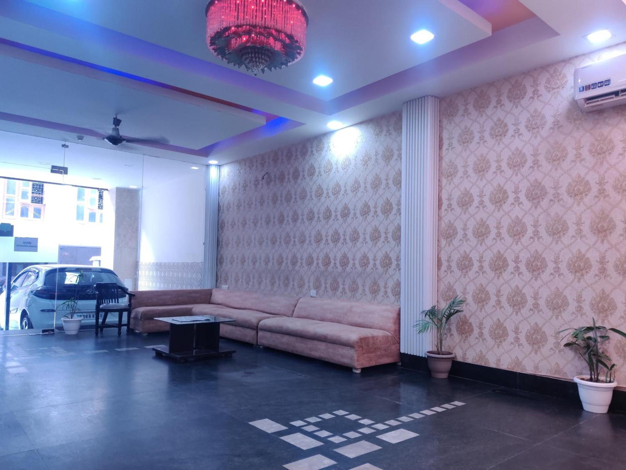 Hotel Delhi Airport Plaza Igi Airport New Delhi Exterior photo