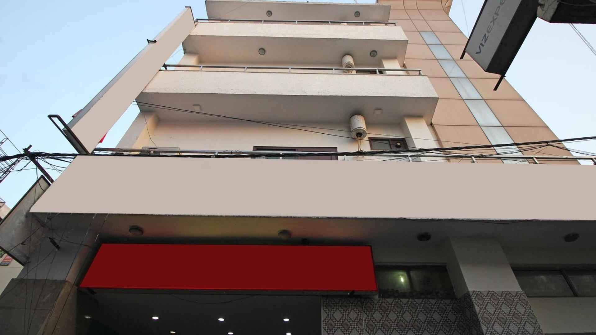 Hotel Delhi Airport Plaza Igi Airport New Delhi Exterior photo